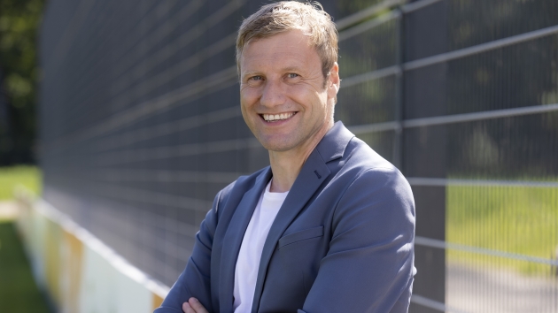 Dr. Holger Blask, DFB, über die Fußball-EM und das Image des Sportstandorts Deutschland - Dr. Holger Blask ist seit August 2020 als Geschäftsführer verantwortlich für Marketing, Vertrieb, Event & Operations und seit 1. Januar 2022 Sprecher der Geschäftsführung der DFB GmbH & Co. KG - Quelle: Thomas Boecker/DFBDr
